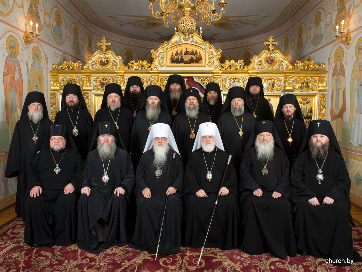 Состоялось заключительное в 2015 году заседание Синода Белорусской Православной Церкви