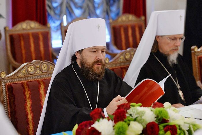 Священный Синод выразил поддержку канонической Украинской Православной Церкви