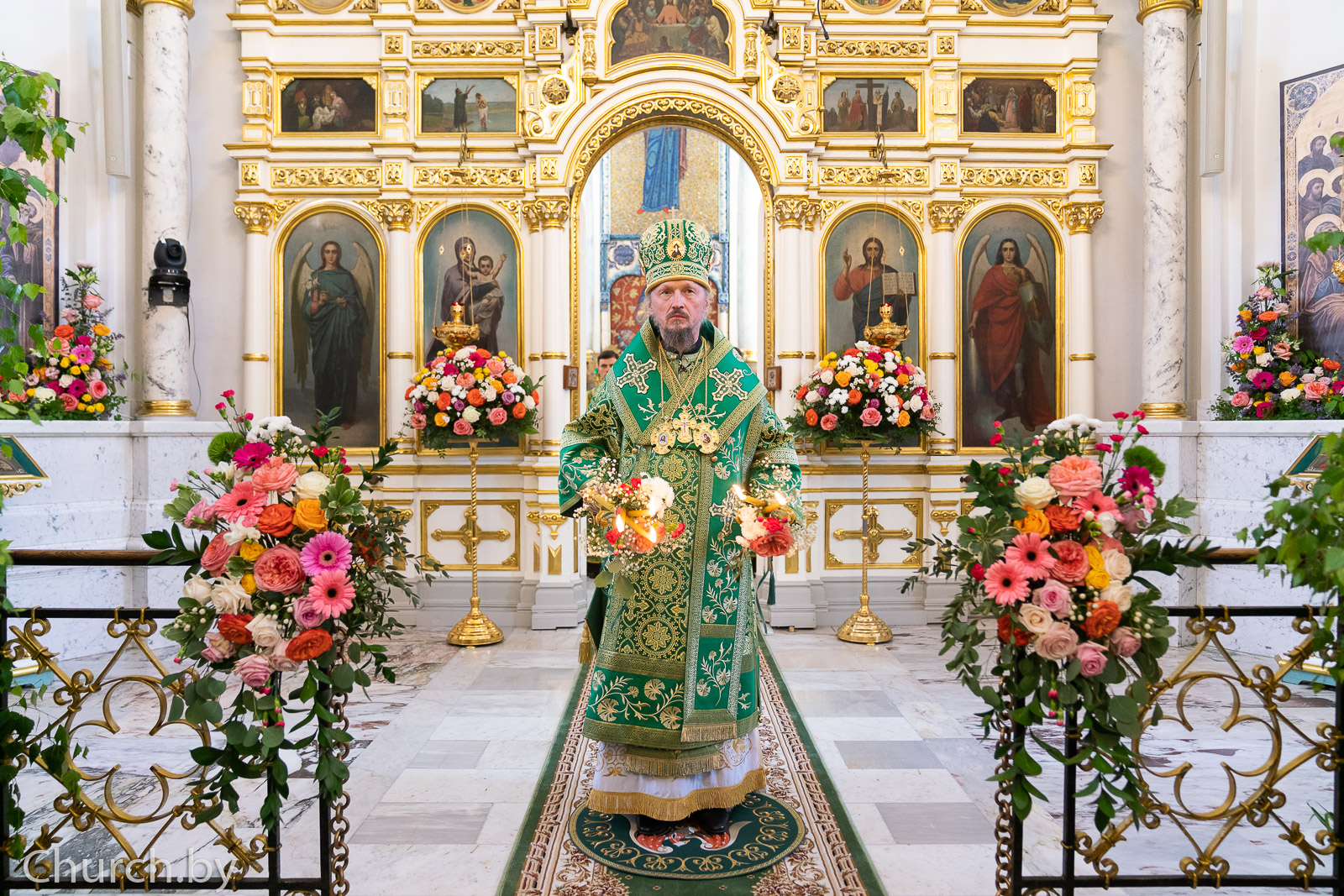 В канун праздника Пятидесятницы Митрополит Вениамин совершил всенощное  бдение в Свято-Духовом кафедральном соборе города Минска | Епархии |  Белорусская Православная Церковь | Новости | Официальный портал Белорусской  Православной Церкви