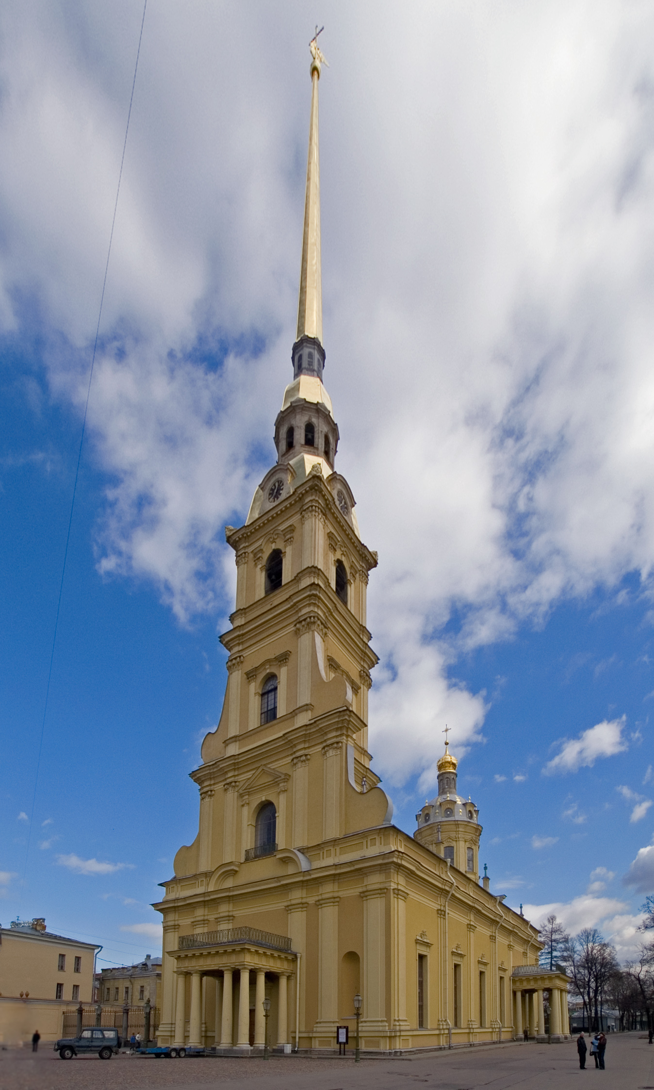 трезини петропавловский собор