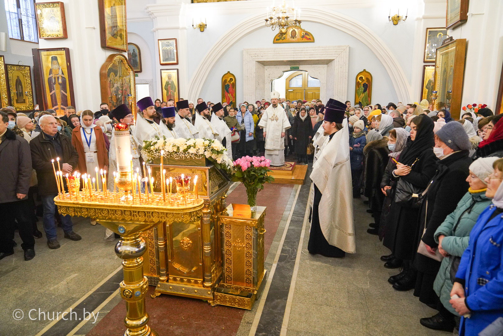 Собор Пресвятой Богородицы 8 января