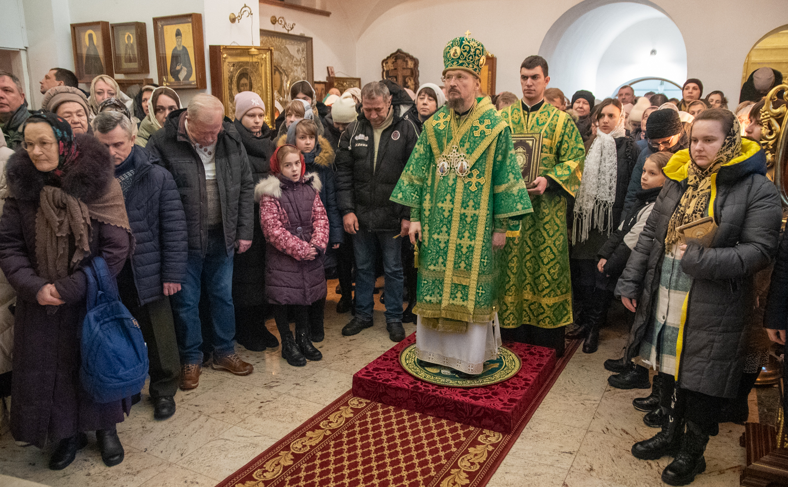 храм ксении петербургской благовещенск